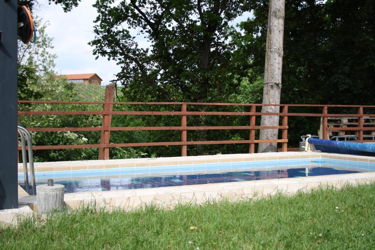 2 Zimmer Fewo Mit Aussenpool Und Sauna Sulzfeld am Main Exterior photo